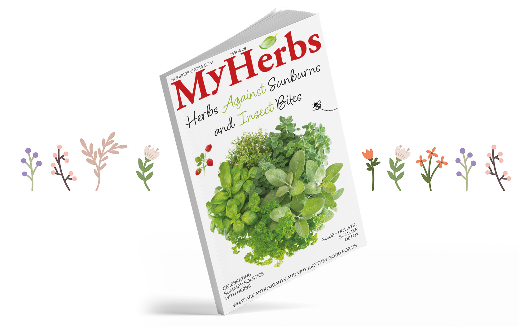 Unlock Nature’s Secrets: Summer Edition of My Herbs Magazine!